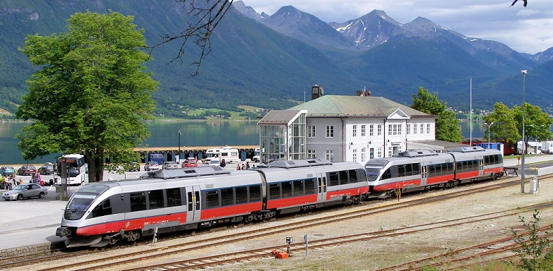 норвегия железные дороги